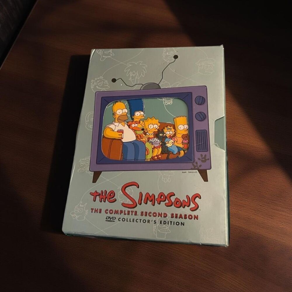 The Simpsons The Complete Second Season DVD, 2002 4-Disc Set